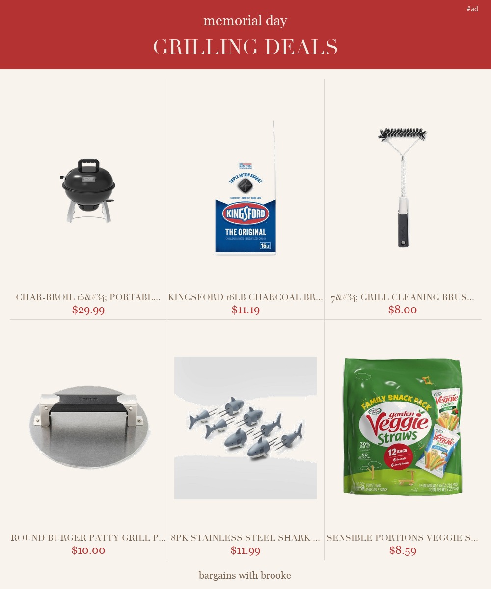 Memorial Day Grilling Deals