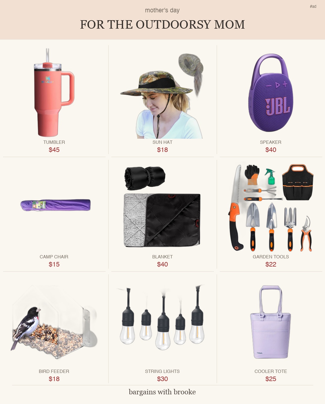 Mother's Day Outdoorsy Mom Gift Guide