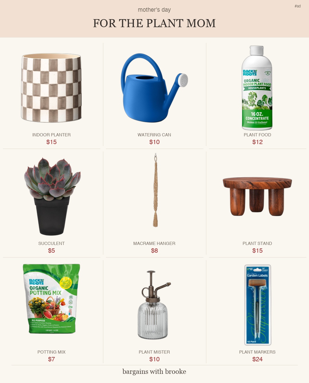 Mother's Day Plant Mom Gift Guide