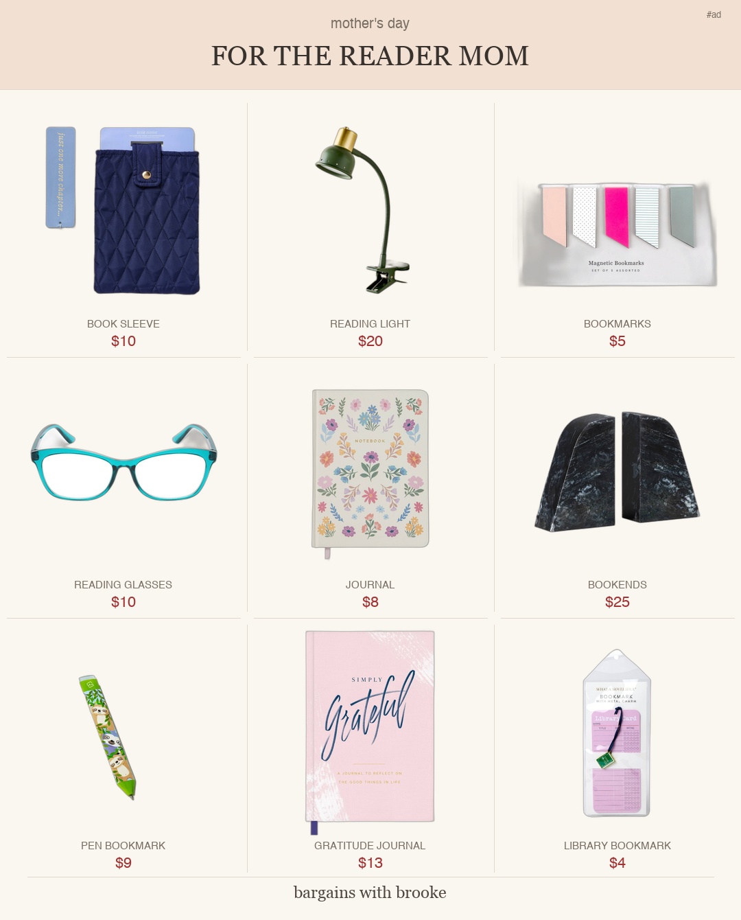 Mother's Day Reader Mom Gift Guide