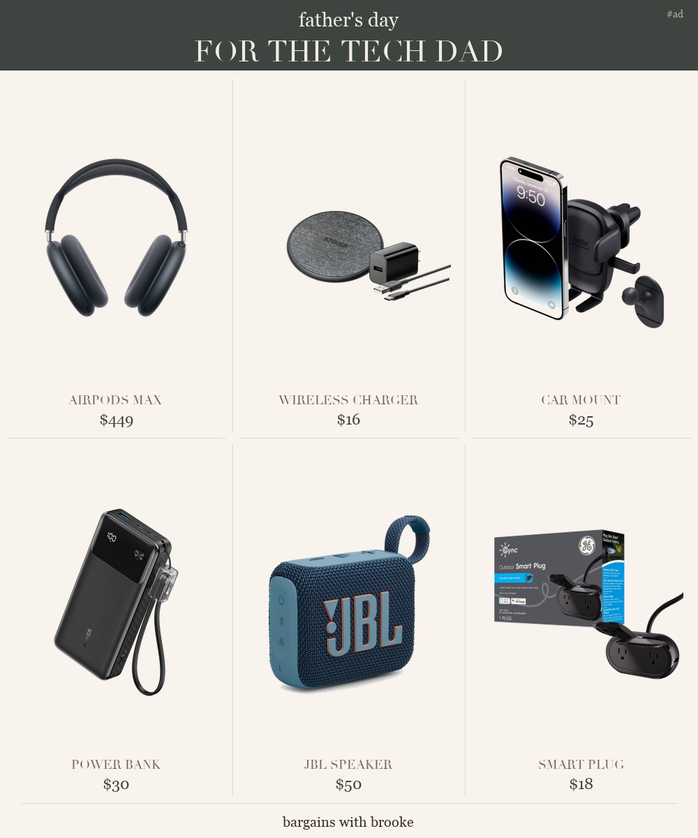 Father's Day Tech Dad Gift Guide