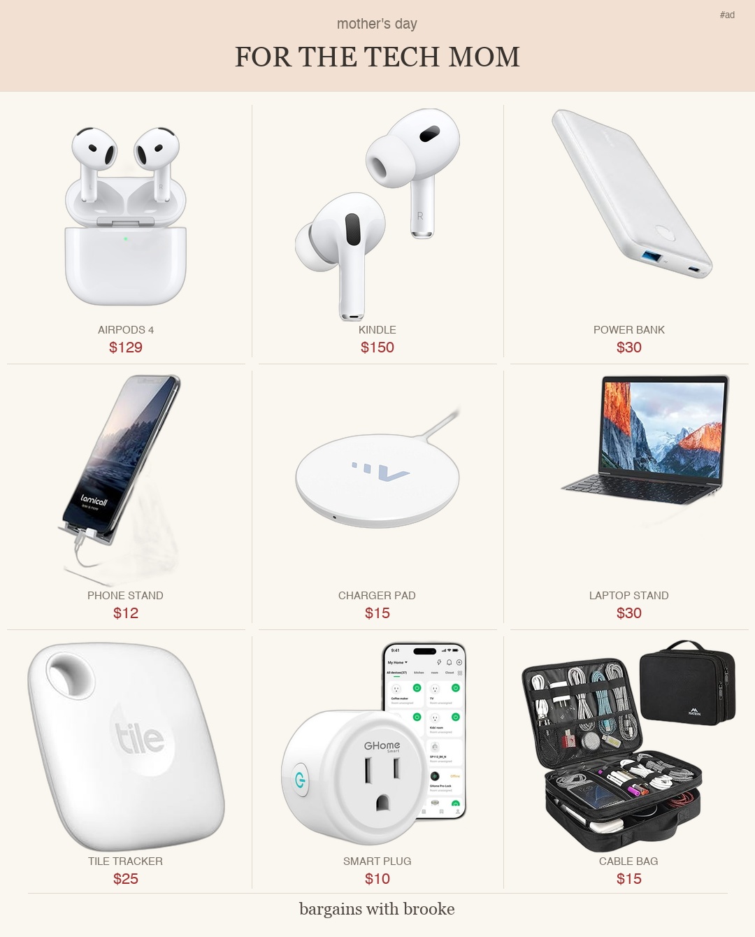Mother's Day Tech Mom Gift Guide