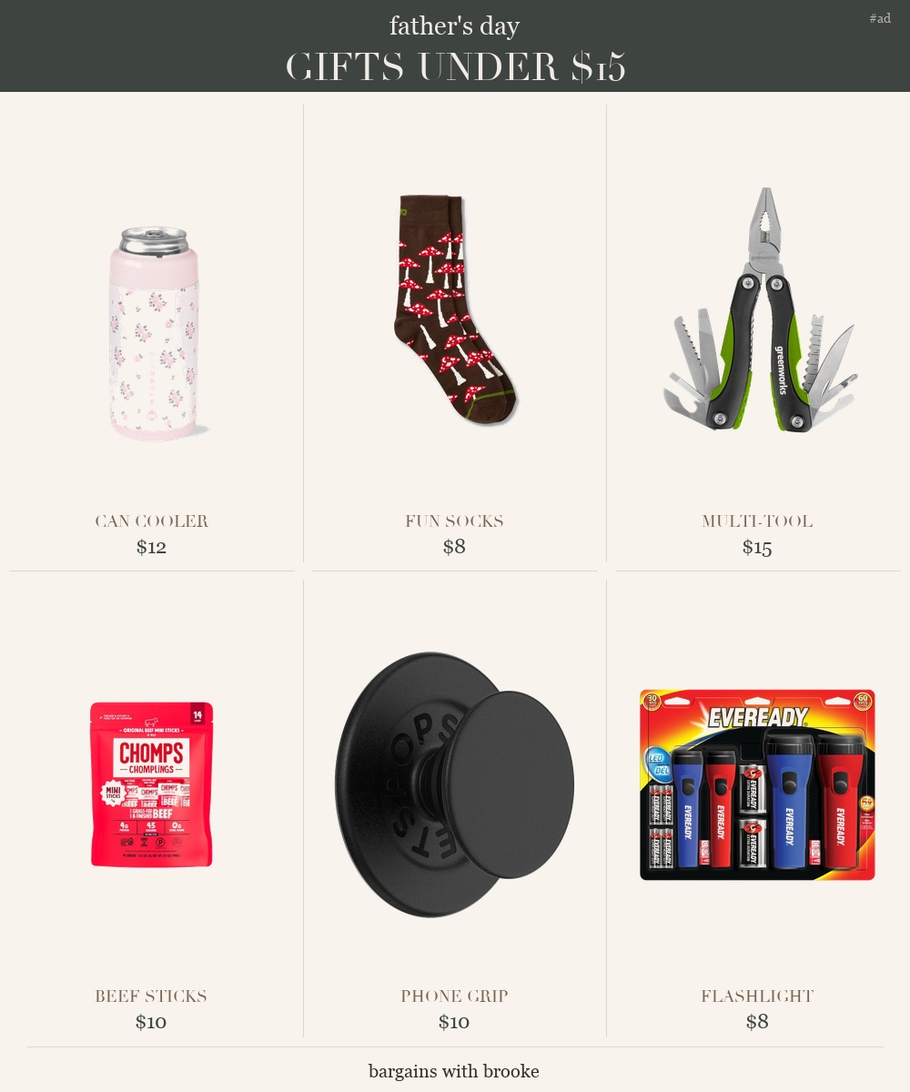 Father's Day Gifts Under $15