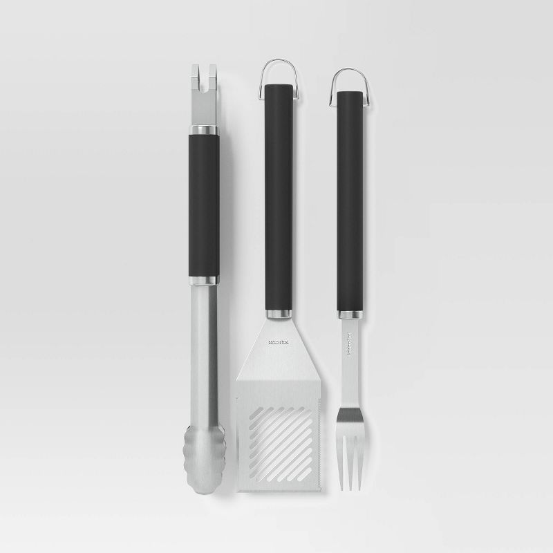 stainless steel grill brush