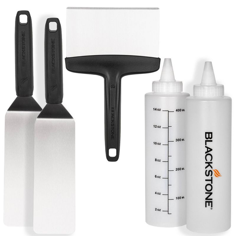stainless steel grilling tool set