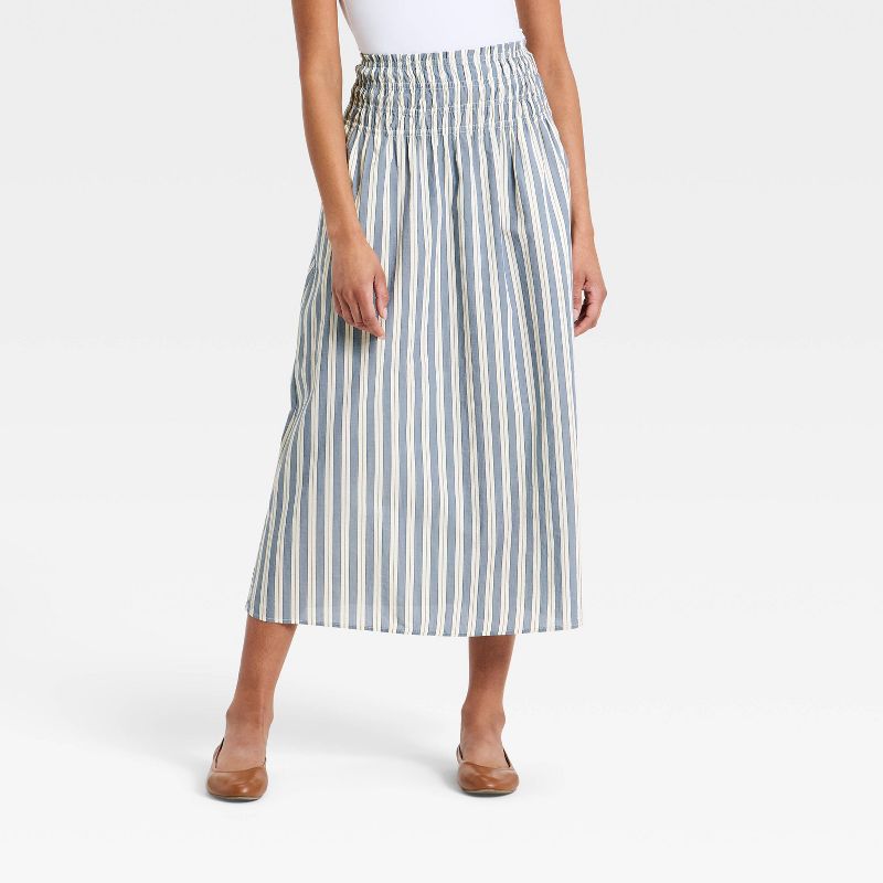 A New Day Midi Skirt
