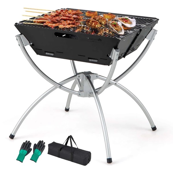 portable charcoal grill