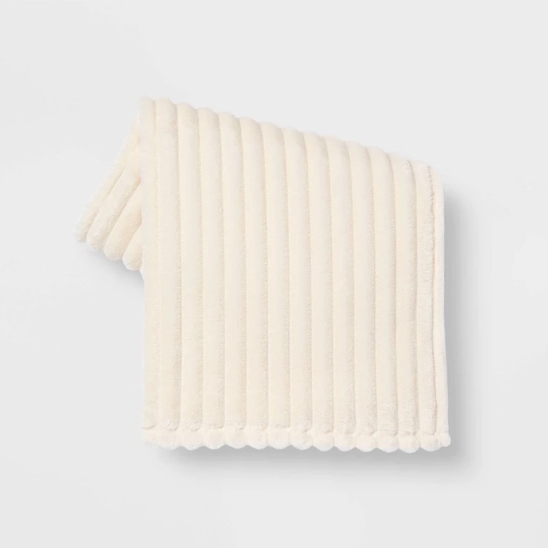 Plush Throw