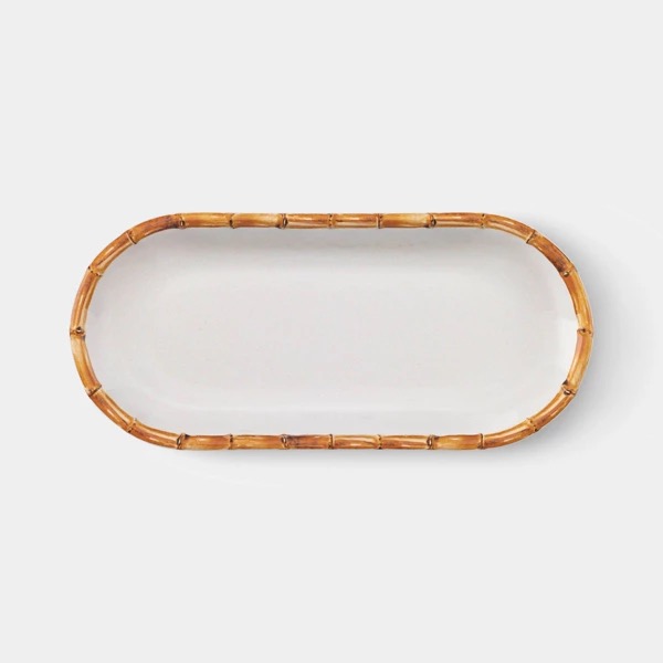 melamine serving platter set
