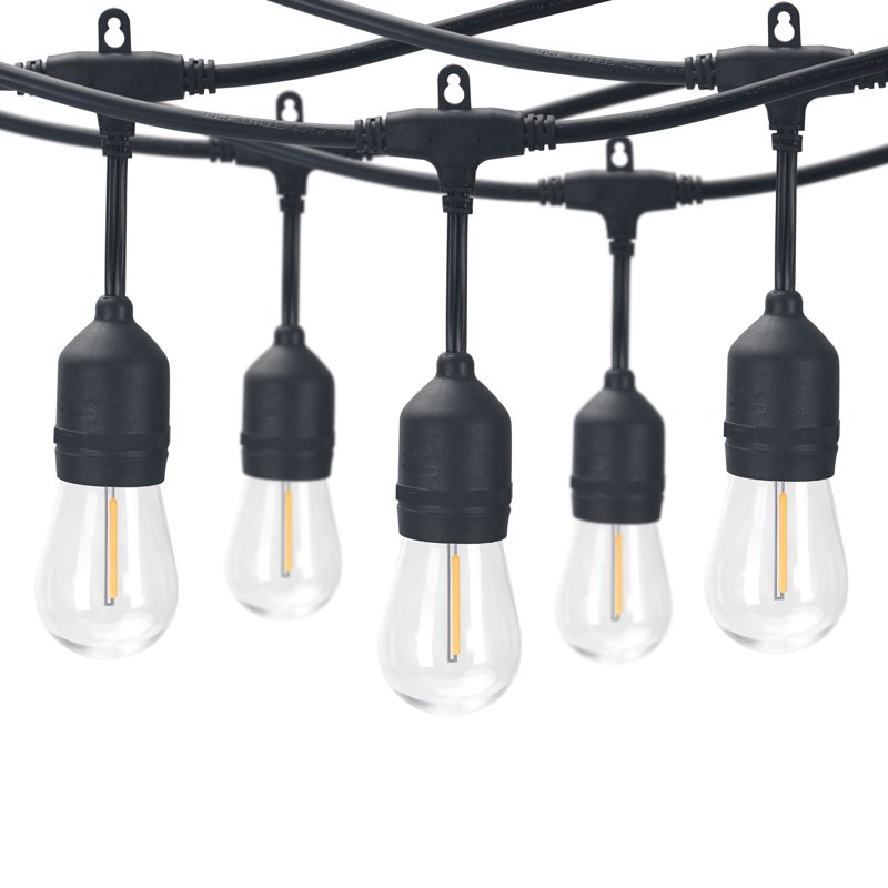 outdoor string lights