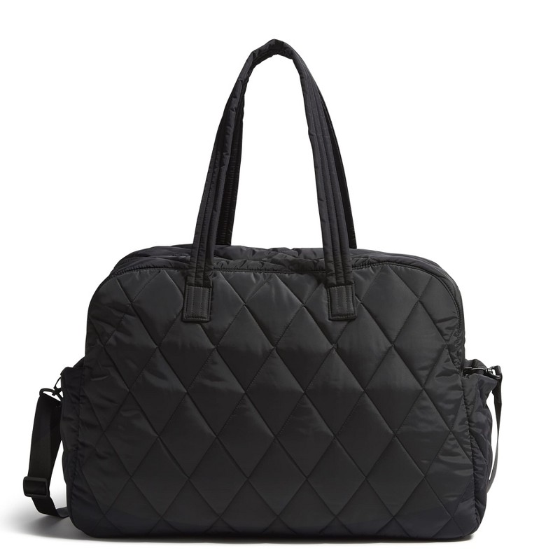 Quilted Weekender Bag