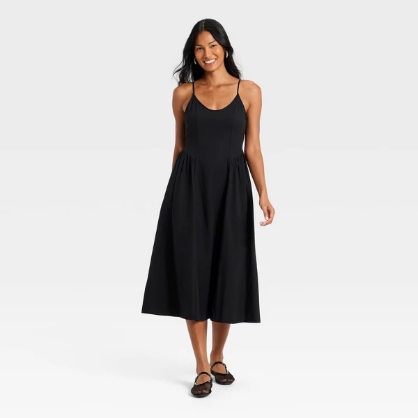 womens cotton sundress