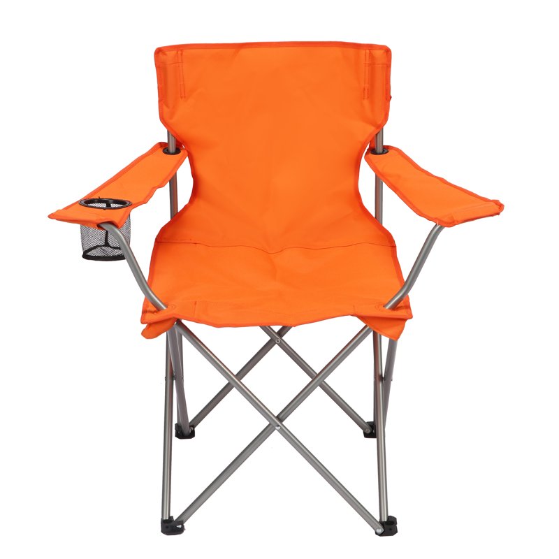 Ozark Trail Quad Fold Chair - Burnt Orange