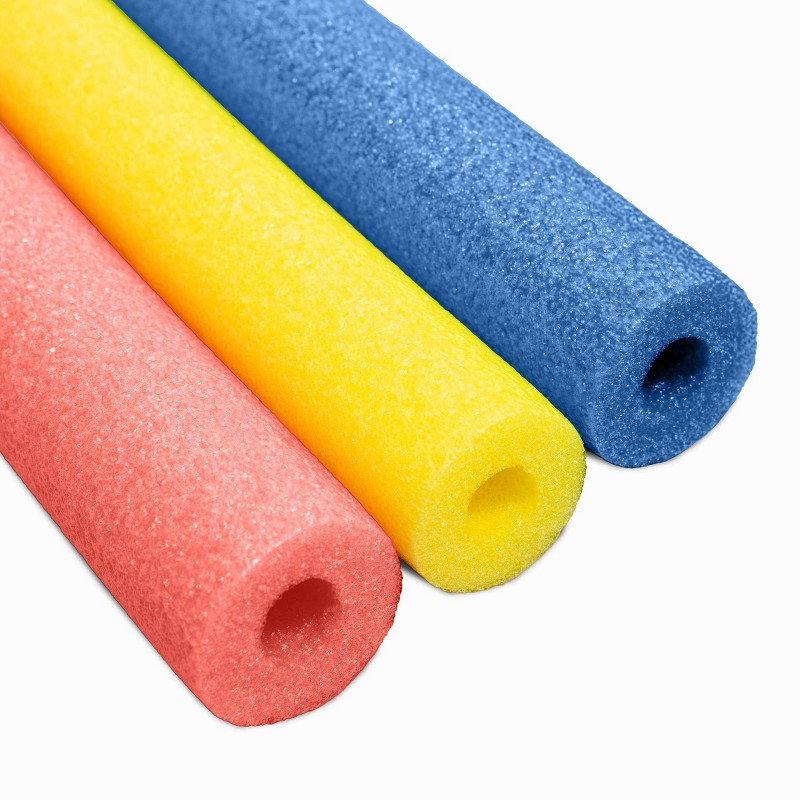Pool Noodle 1 pc (Colors May Vary) - Sun Squad™