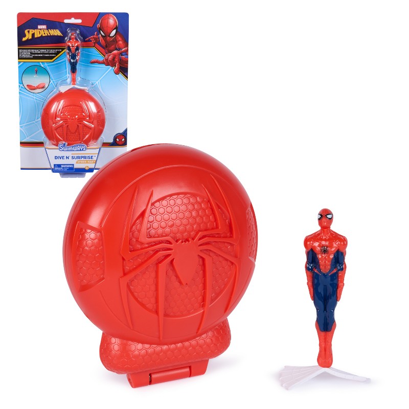 Spider-Man Dive N Surprise Toy